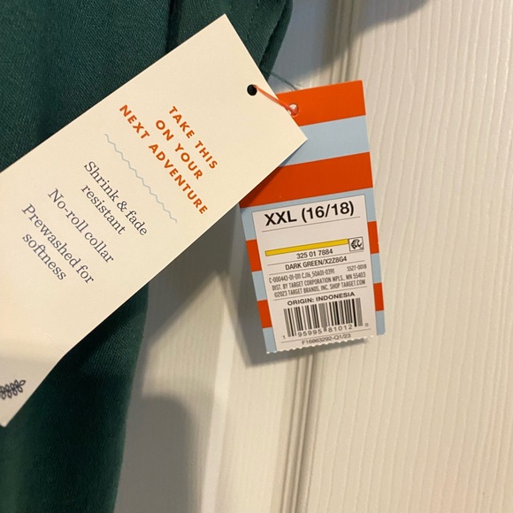 Cat & Jack School Uniform Top - Picture 2 of 4